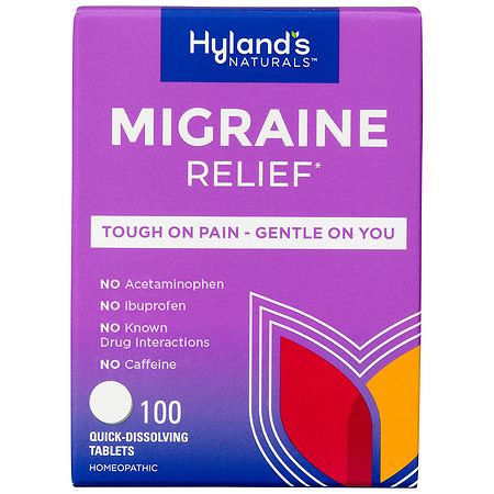 Hyland's Naturals Migraine Headache Relief
