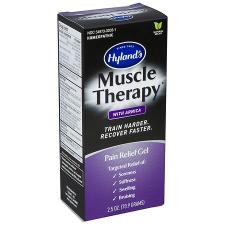Hyland's Naturals Muscle Therapy Gel