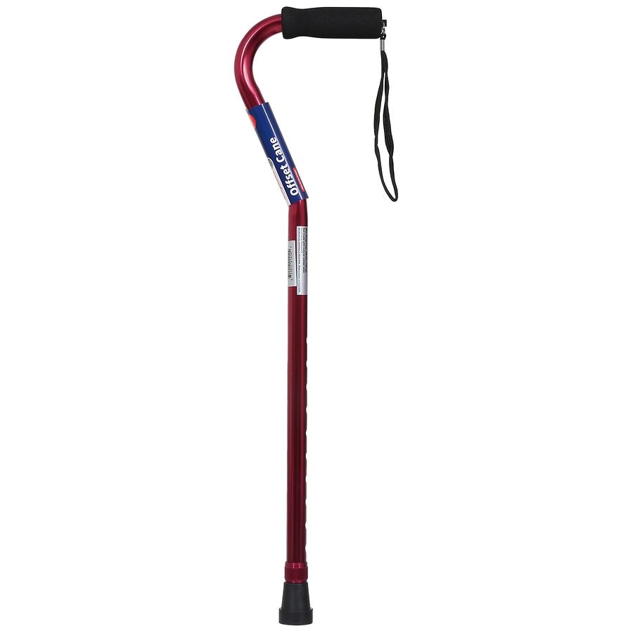 Walgreens Offset Cane Maroon Walgreens