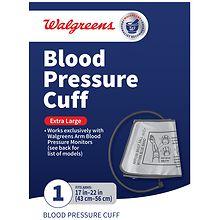 LifeSource Blood Pressure Monitor, Extra Large Cuff