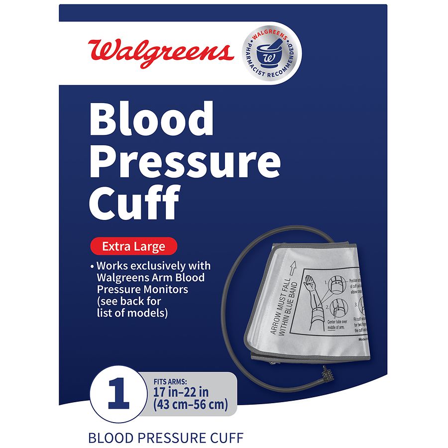 Extra Large Blood Pressure Cuff, Replacement Extra Large Cuff