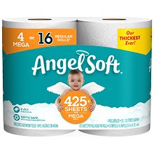 Angel Soft Bathroom Tissue | Walgreens