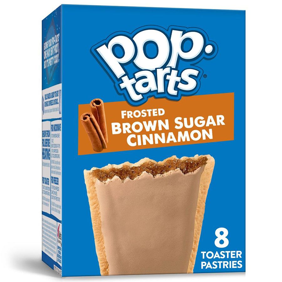 Pop-Tarts Four Flavor Variety Pack, 60 Count