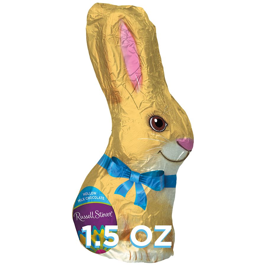 Russell Stover Easter Hollow Bunny Milk Chocolate Walgreens