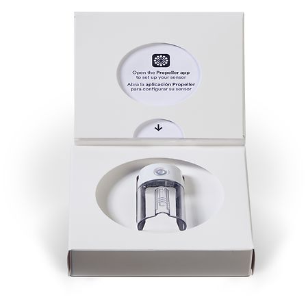 Propeller Sensor for Respimat Inhaler