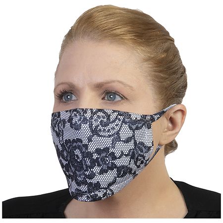 Celeste Stein Printed Face Mask Power Lace