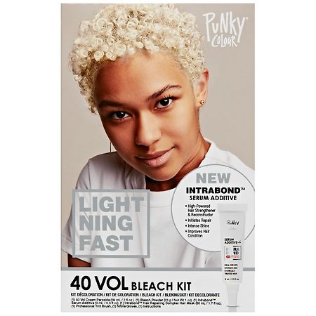 Punky Colour 40 Vol Bleach Kit | Walgreens