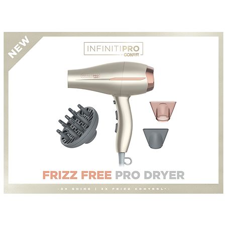 Infiniti Pro by Conair Frizz Free Hair Dryer