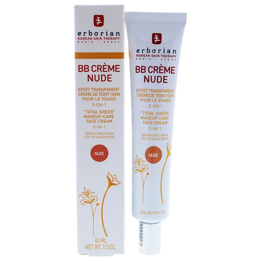 Erborian BB Cream Nude Makeup-Care Face Cream