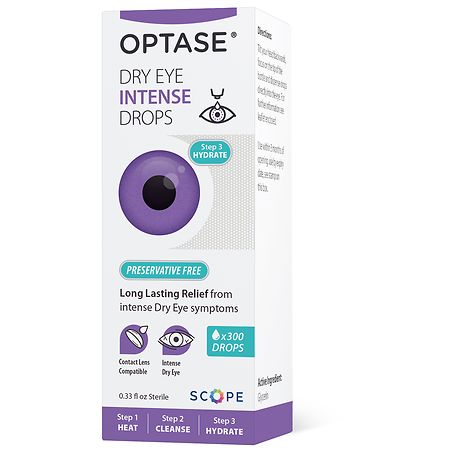 Optase Dry Eye Drops