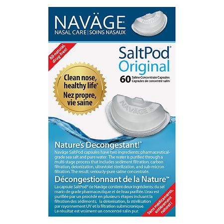Navage Saltpod