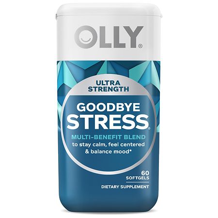 OLLY Ultra Strength Goodbye Stress Softgels