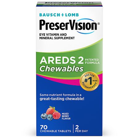 PreserVision AREDS 2 Chewables
