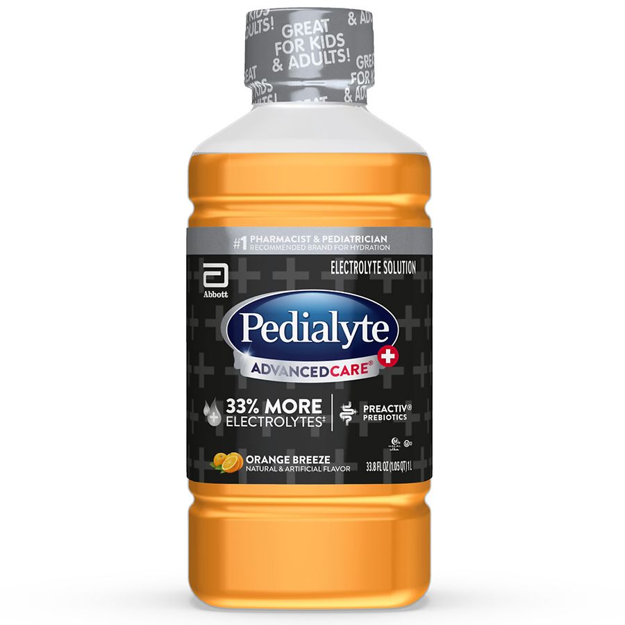 Pedialyte AdvancedCare Plus Electrolyte Solution | Walgreens