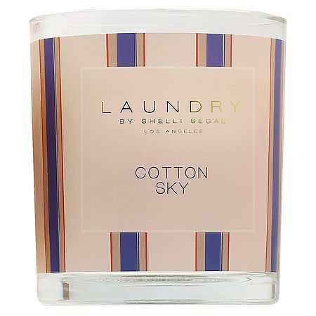 Laundry by Shelli Segal Cotton Sky Scented Candle 8 oz