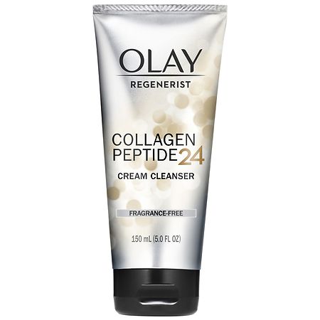 Olay Regenerist Collagen Peptide 24 Face Wash Fragrance-Free