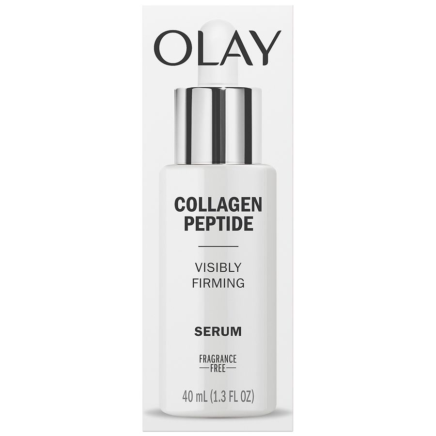 Olay Collagen Peptide Visibly Firming Serum No Scent