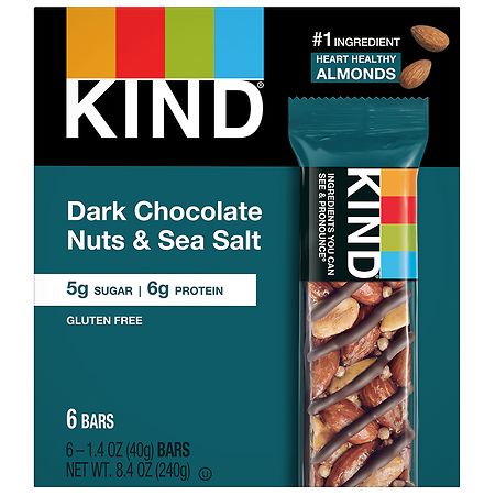 KIND Snack Bar Dark Chocolate Sea Salt