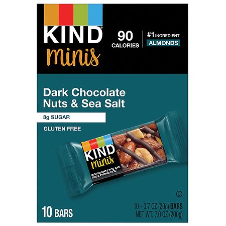 KIND Minis Bar Dark Chocolate Sea Salt