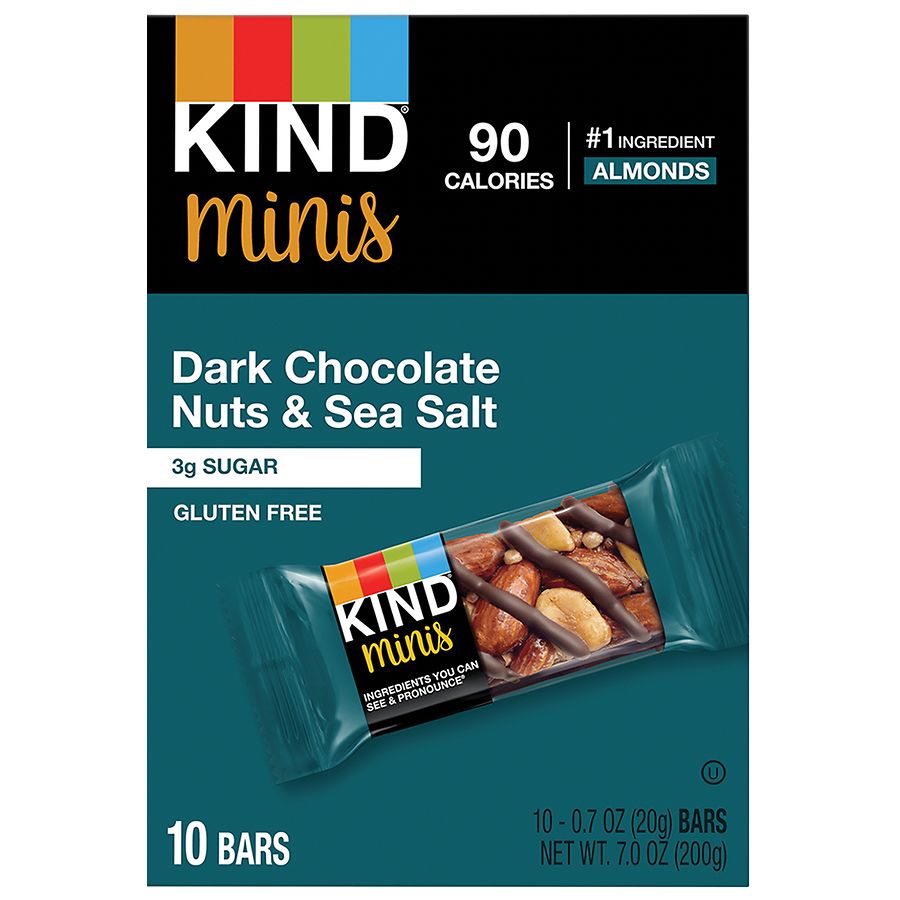 Photo 1 of *3/7/2025* Minis Bar Dark Chocolate Sea Salt