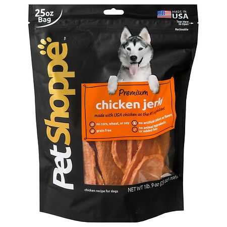PetShoppe Premium Jerky Chicken