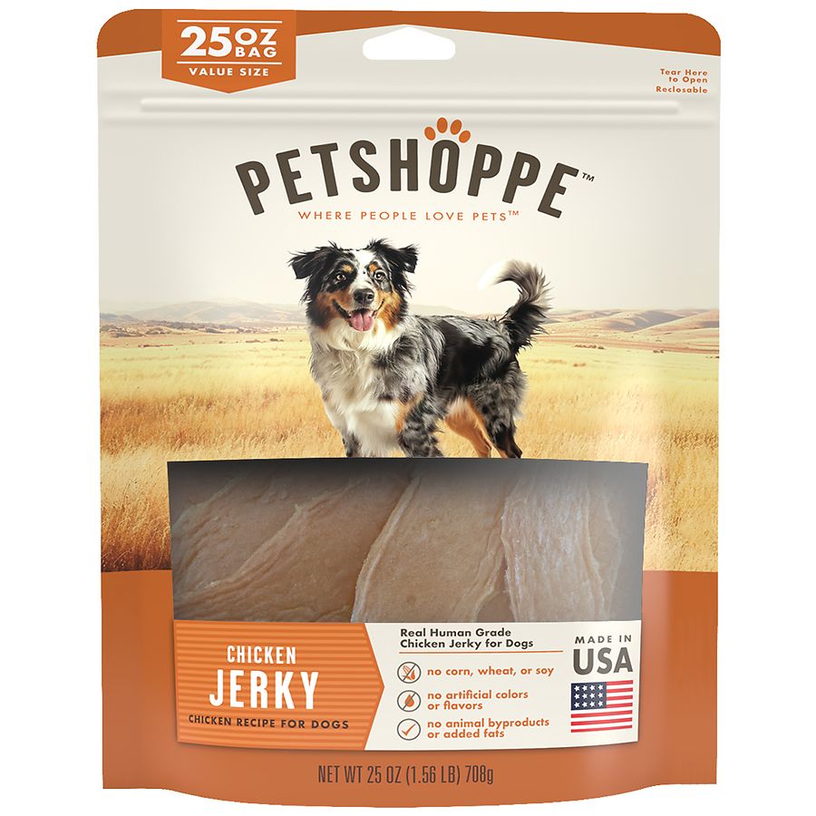 PetShoppe Premium Jerky Chicken Walgreens