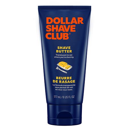 Dollar Shave Club Translucent Shave Butter