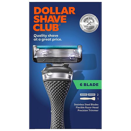Dollar Shave Club 6-Blade Razor Starter Set