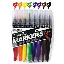 Artskills Brush-tip Markers 