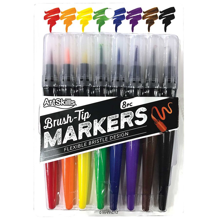 ArtSkills® Bright Dual-Ended Poster Markers, 4 pk - Dillons Food Stores