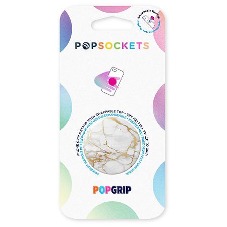 PopSockets Gold Lutz Marble