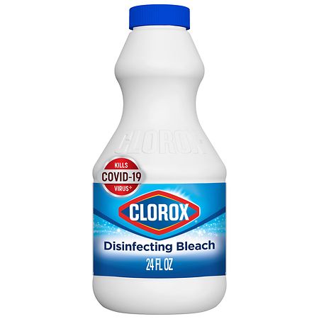 Clorox Clinical Germicidal Cleaner + Bleach 32-fl oz Unscented Disinfectant  Liquid All-Purpose Cleaner in the All-Purpose Cleaners department at