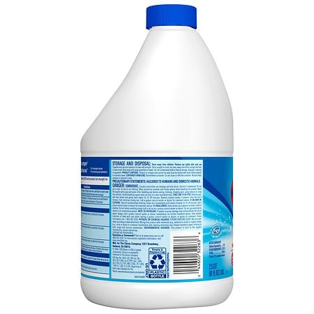 Clorox® Disinfecting Concentrated Bleach