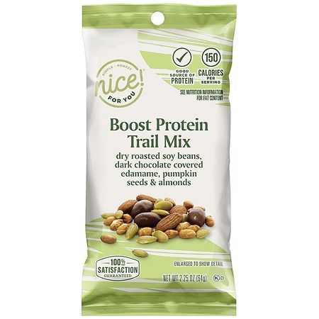 Nice! Boost Protein Trail Mix