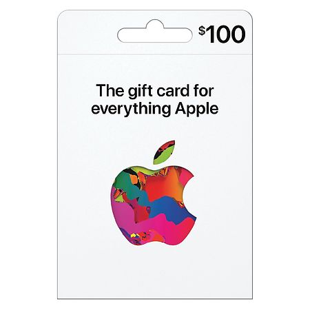 $100 Apple Gift Card (Email Delivery)