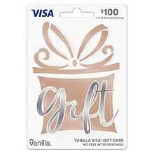 Visa Gift Card - $100 + $6 Fee