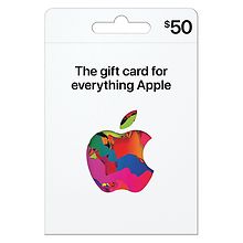 $50 Apple Gift Card App Store, Apple Music, iTunes, iPhone, iPad