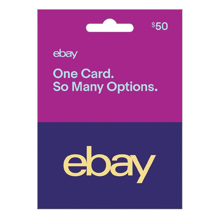 Where to Buy Ebay Gift Cards in Store?