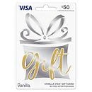 Vanilla Visa $25 Prepaid Gift Card