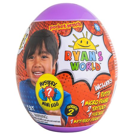 Ryan's world mystery mini on sale egg