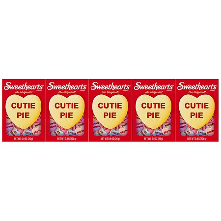 Sweethearts 10.5 oz bags, 12 count