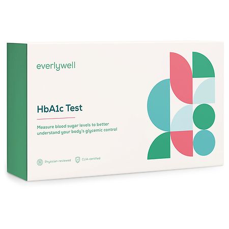 Everlywell HbA1c At-Home Test- Not Available in NJ  NY  RI