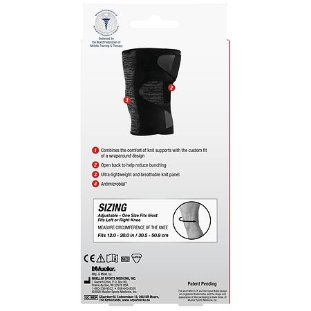 Mueller Knee Support, One Size Fits Most