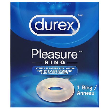 ret Manhattan mekanisme Durex Pleasure Ring | Walgreens