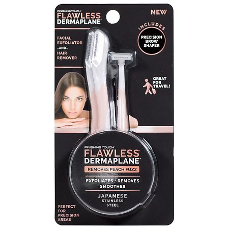 Finishing Touch Flawless Dermaplane Travel Pack