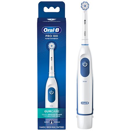 Oral-B Pro 100 Toothbrush White