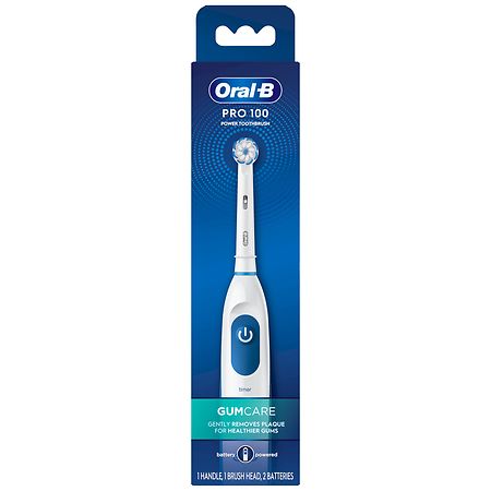 Oral-B Pro 100 Toothbrush White