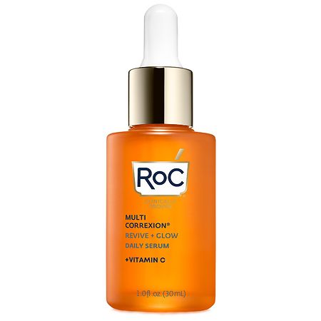 RoC Brightening Anti-Aging Serum with Vitamin C for Dark Spots