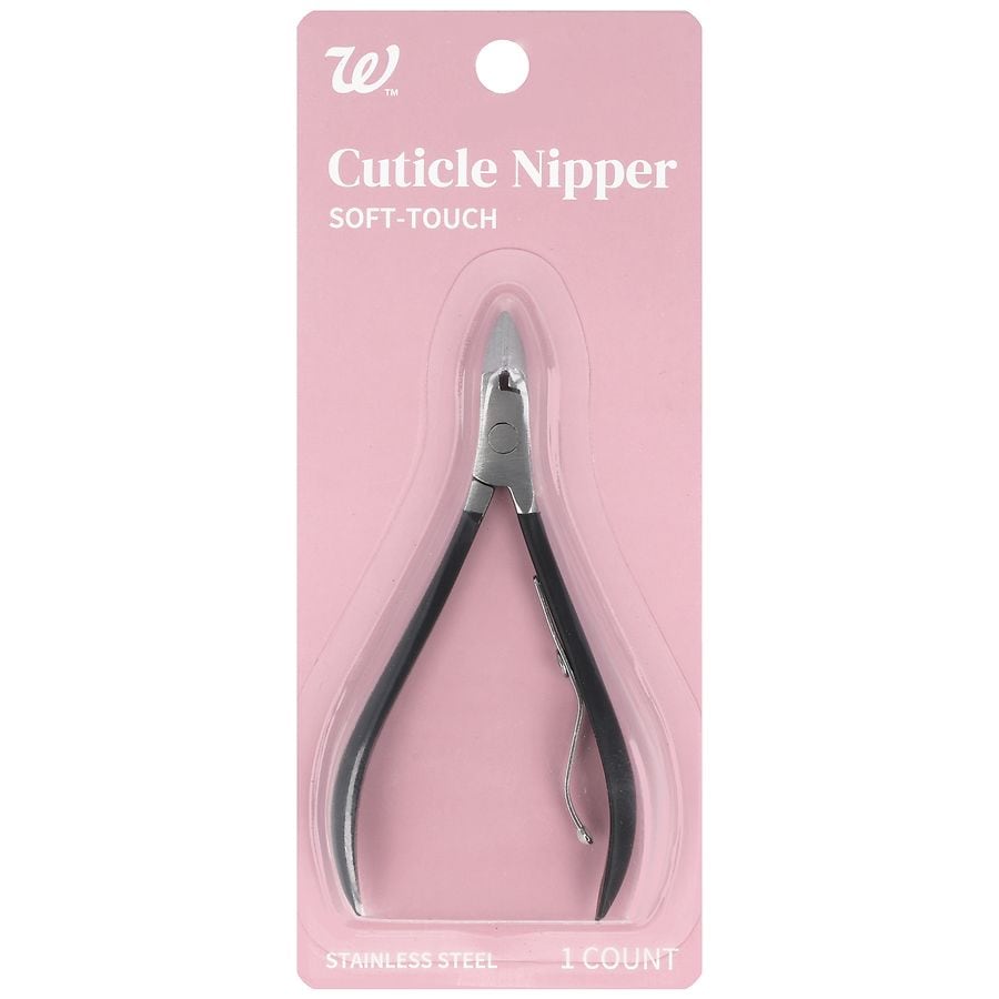 Walgreens Soft-Touch Cuticle Nipper
