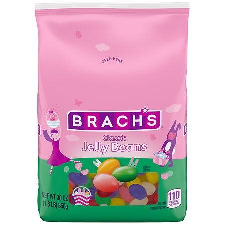 Brach's Sugar Free Cinnamon Candy Discs Bags - 6 Bags / Case